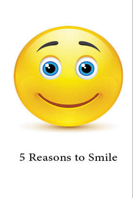 5 Reasons to Smile - Bulk Tracts - 100 pack