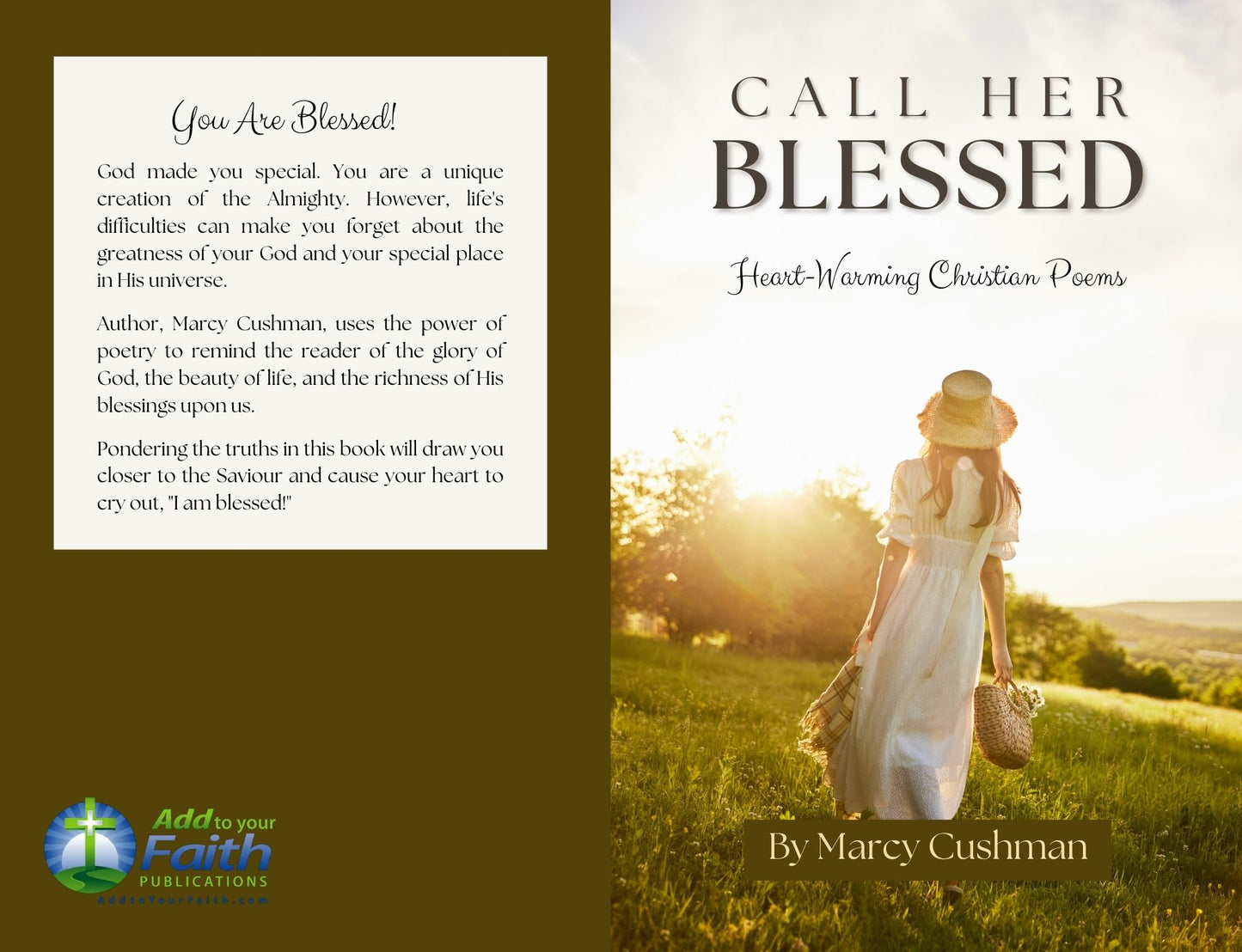 Call Her Blessed Poem book