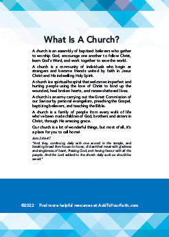 Church Membership Folders