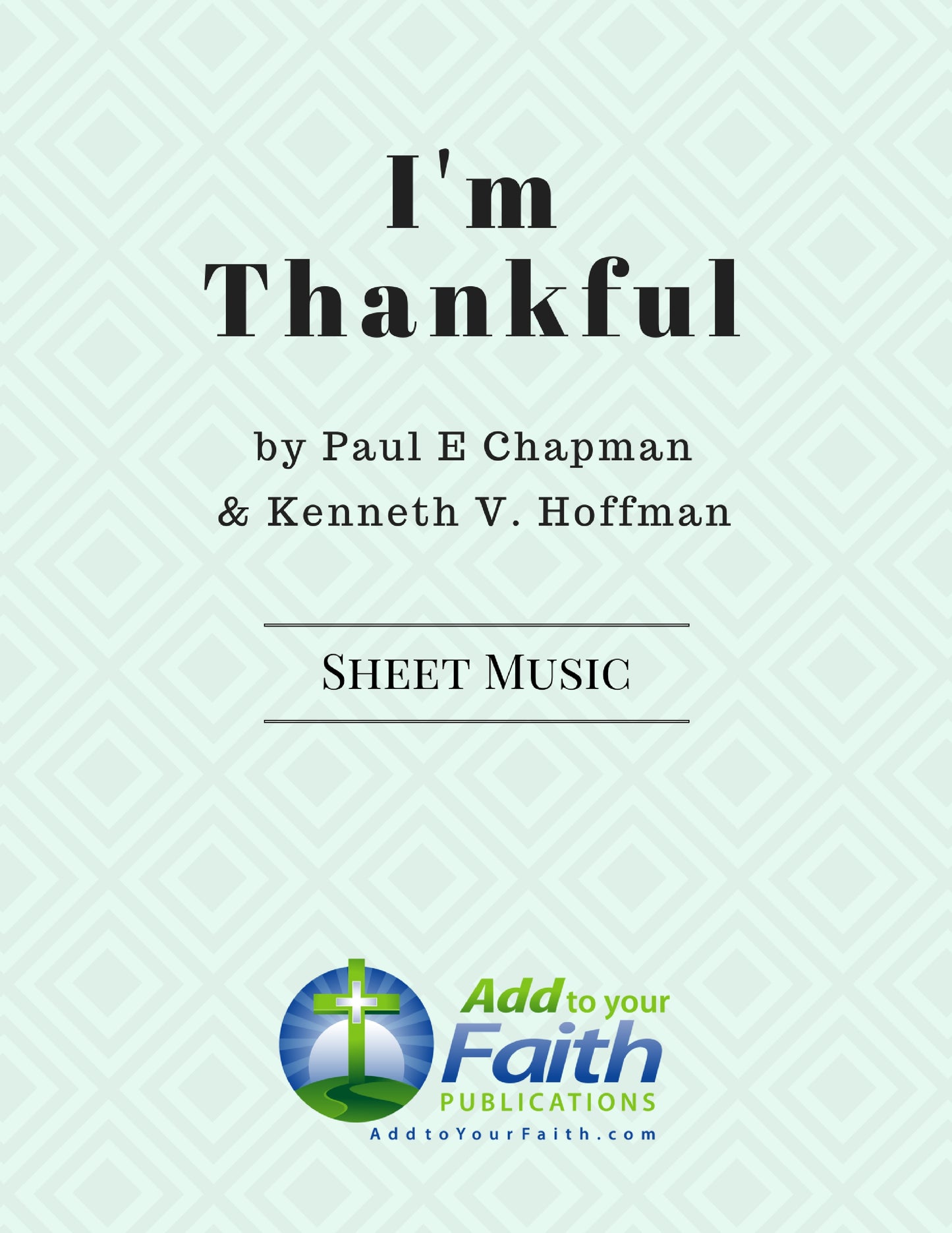 I'm Thankful