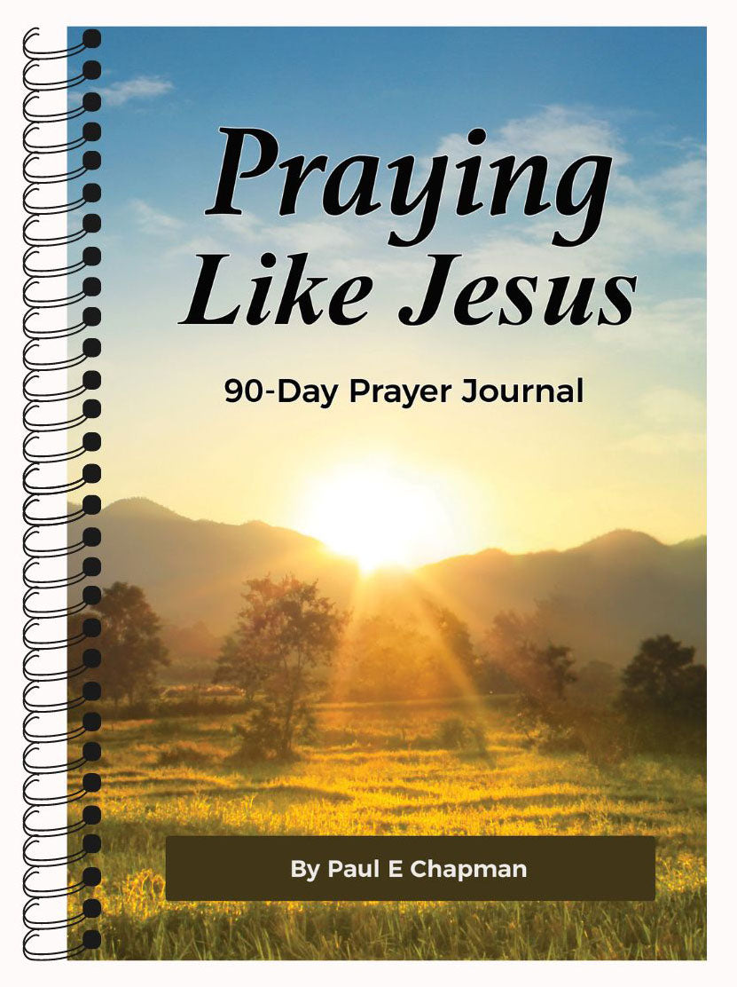 "Praying Like Jesus" Prayer Journal