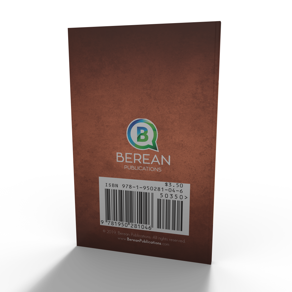 Ye Must Be Born Again Mini-Book