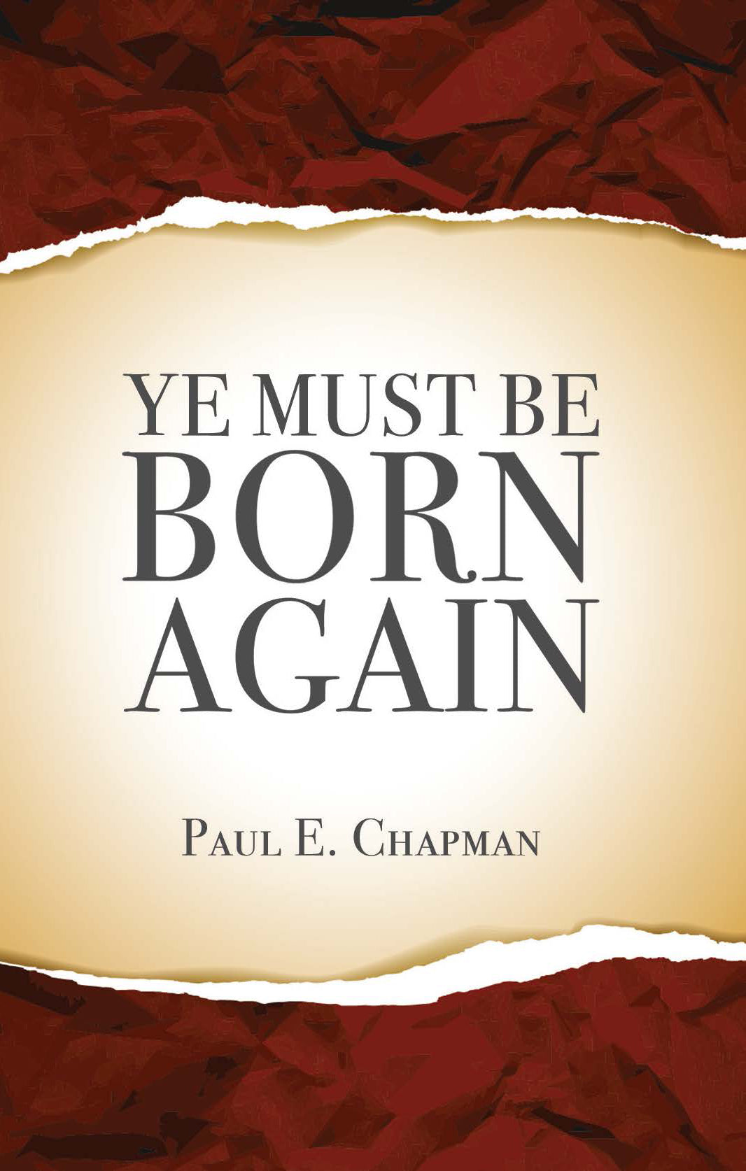 Ye Must Be Born Again Mini-Book