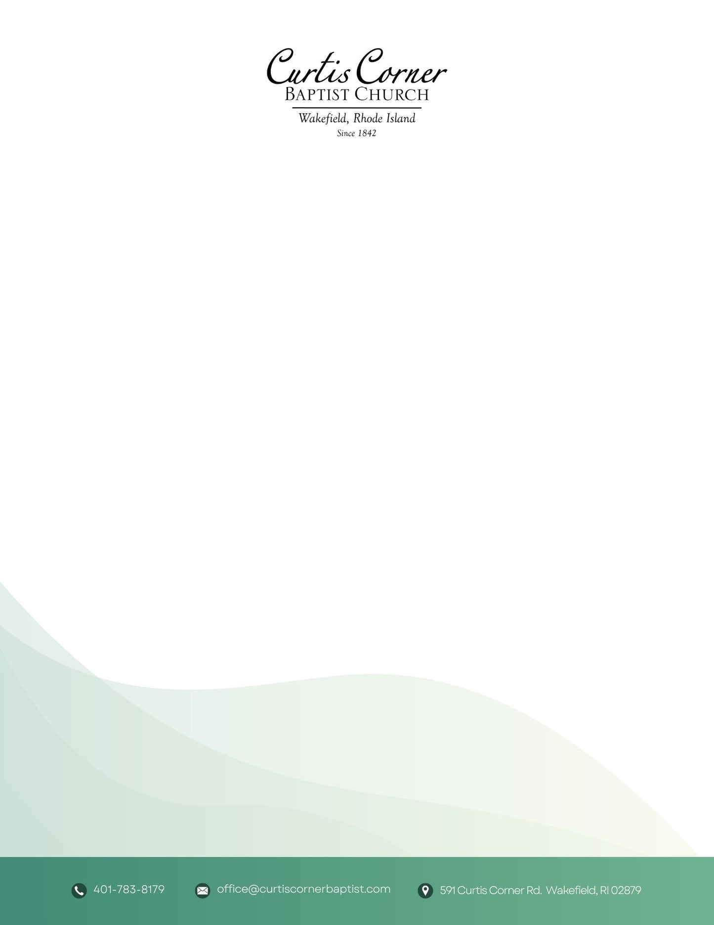 Letterhead & Envelope Set
