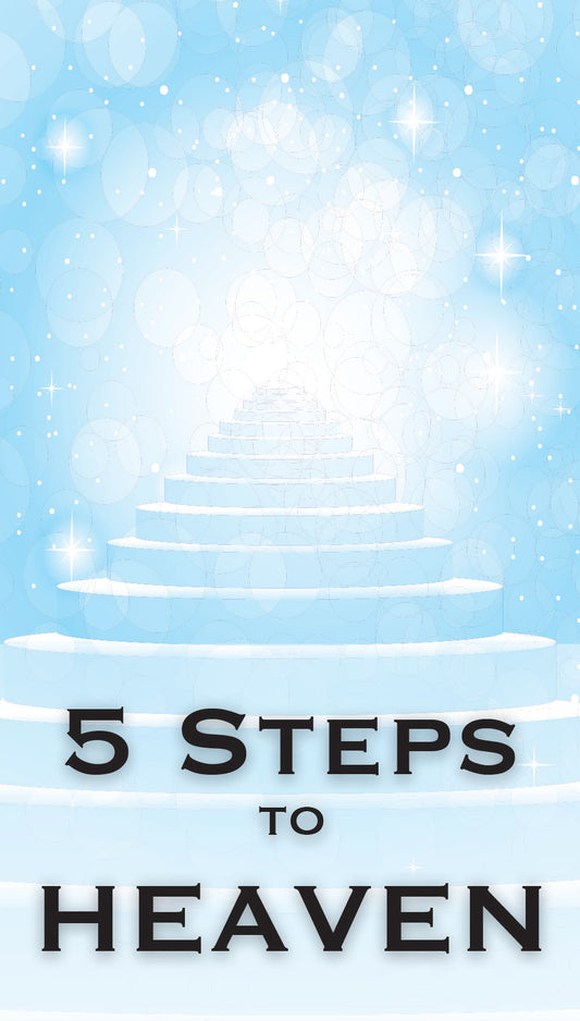 5 Steps to Heaven - Custom Tract