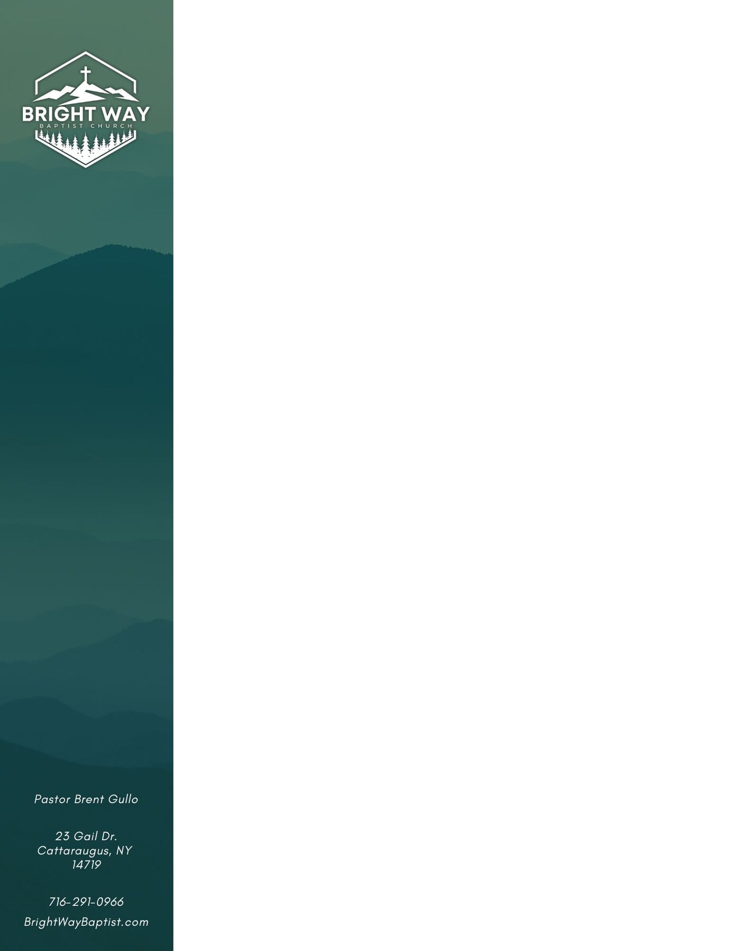 Letterhead & Envelope Set