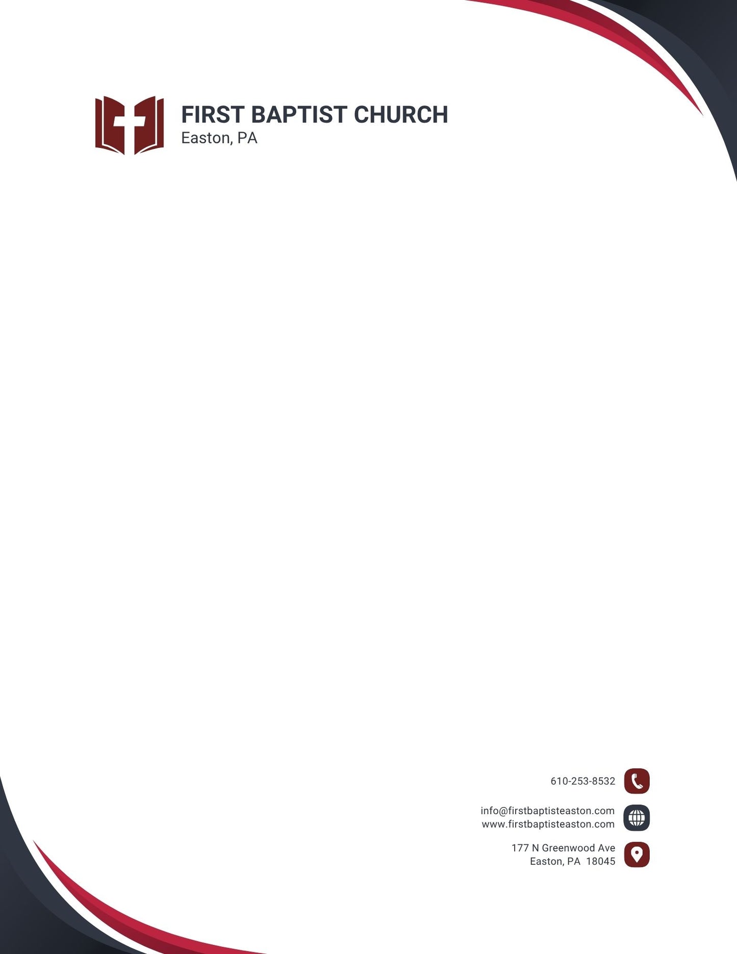 Letterhead & Envelope Set