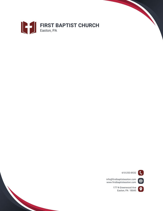 Letterhead & Envelope Set
