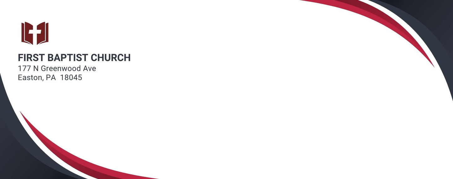 Letterhead & Envelope Set